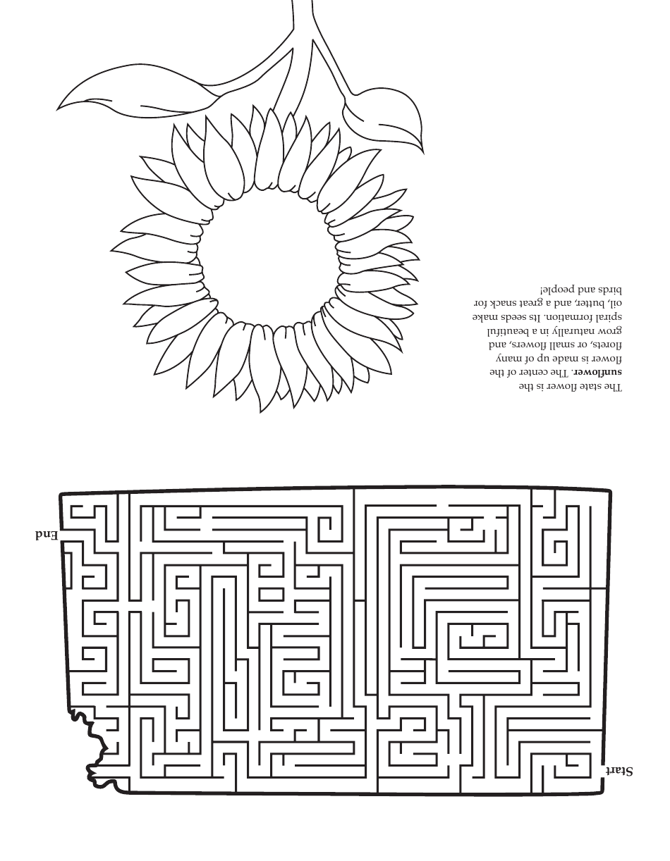 Kansas Fun Book - Kansas, Page 3