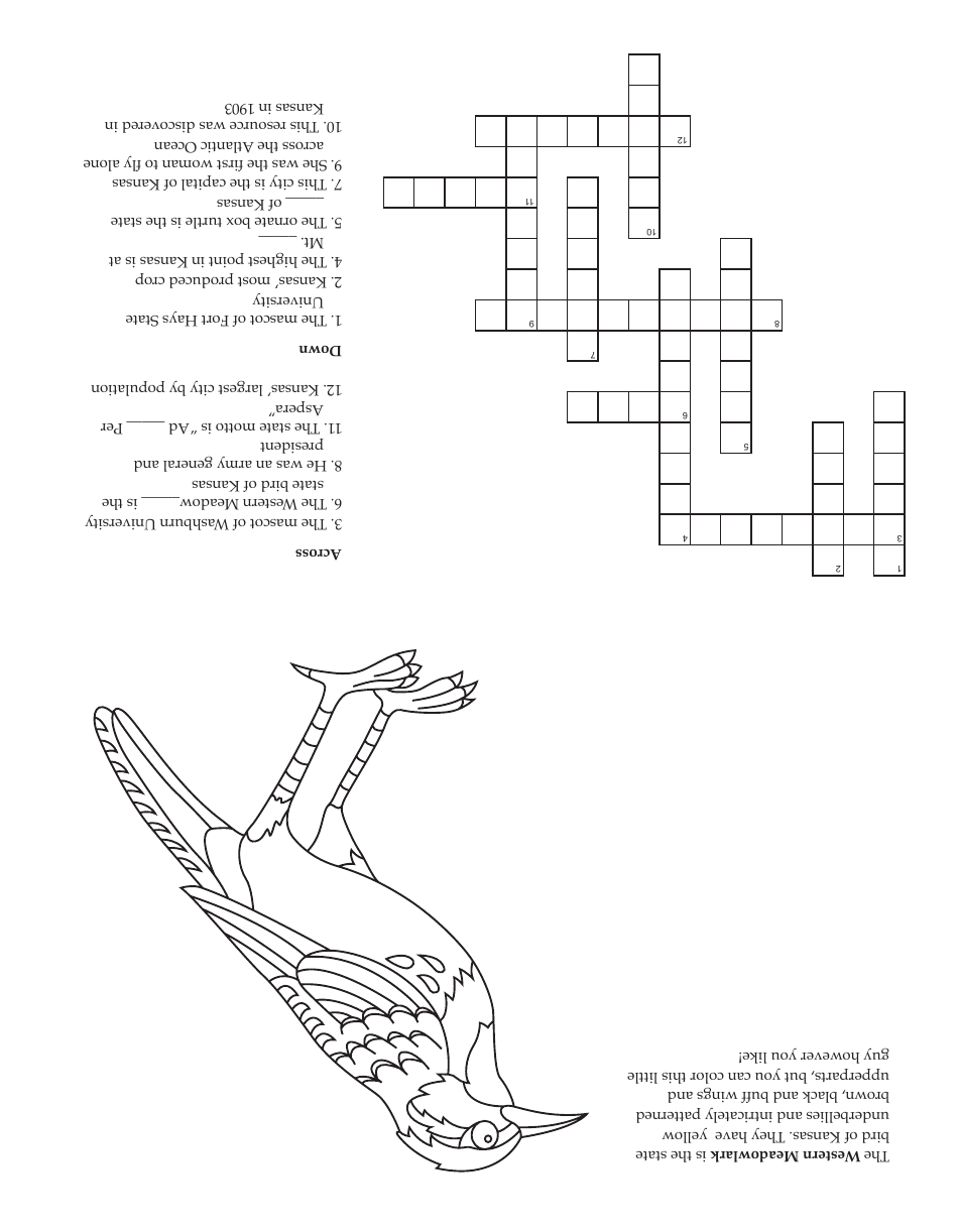 Kansas Fun Book - Kansas, Page 5