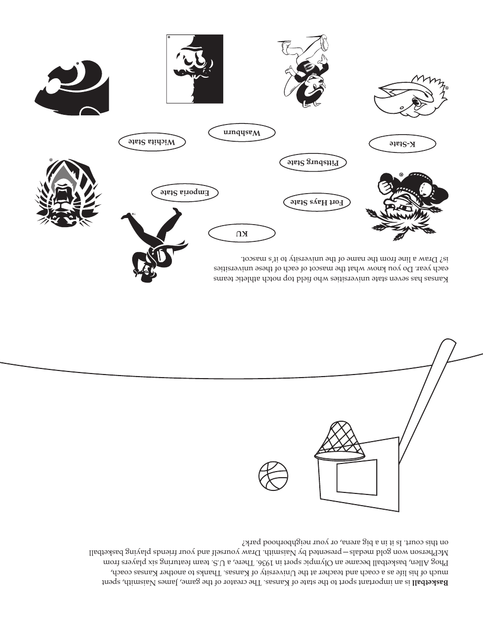 Kansas Fun Book - Kansas, Page 7