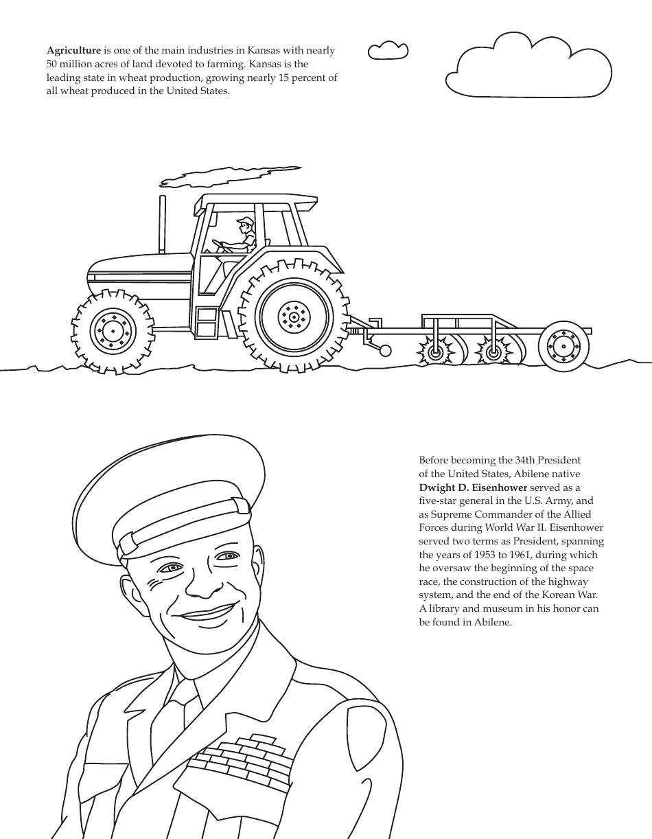 Kansas Fun Book - Kansas, Page 8