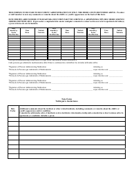 Form CCL027-SPA Authorization for Dispensing Medications to Children and Youth Long-Term Medications (Prescription and Non-prescription) - Kansas (English/Spanish), Page 2