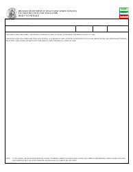 Document preview: Form MO580-1917 (BCC-15) Daily Schedule - Missouri