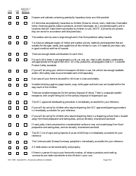 Form OCC1295 Family Child Care Home Self-assessment Guide - Maryland, Page 2
