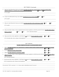 Form OCC1230 &quot;Application for Family Child Care Registration&quot; - Maryland, Page 3