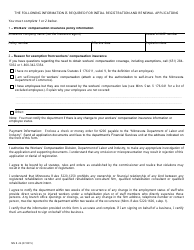 Form R-24 Qualified Rehabilitation Consultant Firm Application - Minnesota, Page 2