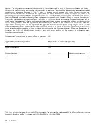 Form R-24 Qualified Rehabilitation Consultant Firm Application - Minnesota, Page 3