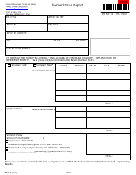 Document preview: Form MN IS03 Interim Status Report - Minnesota