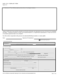 Form WSD-1.378II Complaint Form - Hawaii, Page 3