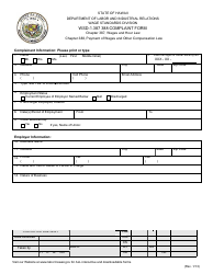 Form WSD-1.387-388 Complaint Form - Hawaii, Page 2
