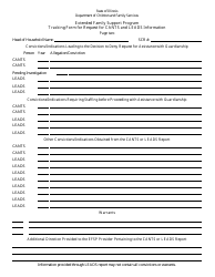 Form CFS1448-F Efsp Tracking Form for Request for Cants and Leads Information - Illinois, Page 2