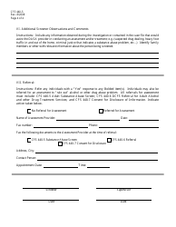 Form CFS440-5 Adult Substance Abuse Screen - Illinois, Page 4