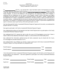 Document preview: Form CFS613 Family Assessment Consent Form - Illinois