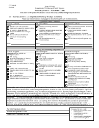 Form CFS440-9 Recovery Matrix - Placement Cases - Illinois, Page 4