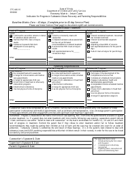 Form CFS440-10 Recovery Matrix - Intact Cases - Illinois, Page 3