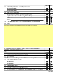 Form CFS1452-3 &quot;Referral Packet Documentation Checklist&quot; - Illinois, Page 5