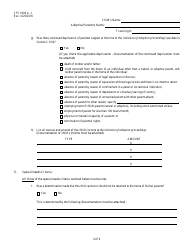 Form CFS1800 A-1 Adoption Assistance Eligibility for Children Not Under the Legal Responsibility of Illinois Department of Children and Family Services - Illinois, Page 4