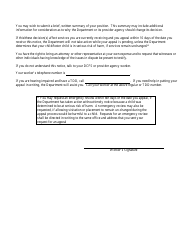 Form CFS151 Notice of Decision - Illinois, Page 2