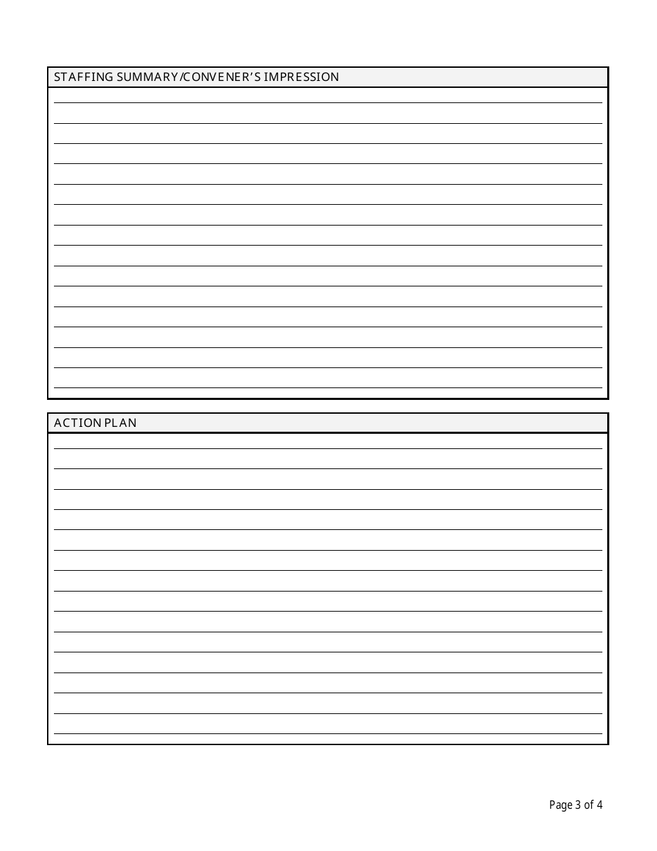 Form CFS685-1 Adjudicated Sex Offender / Adult Registry Staffing Checklist - Illinois, Page 3