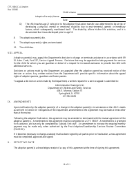 Form CFS1800-C-A-INTERIM Interim Adoption Assistance Agreement - Illinois, Page 10