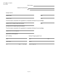Form CFS1800-C-A-INTERIM Interim Adoption Assistance Agreement - Illinois, Page 11