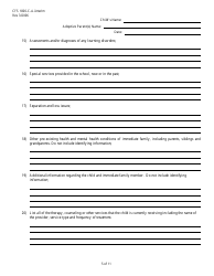Form CFS1800-C-A-INTERIM Interim Adoption Assistance Agreement - Illinois, Page 5