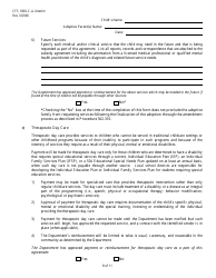 Form CFS1800-C-A-INTERIM Interim Adoption Assistance Agreement - Illinois, Page 8
