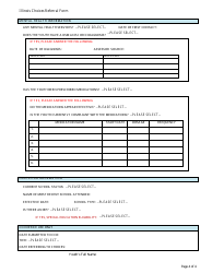 Form CFS2033-1 Illinois Choices Referral Form - Illinois, Page 4