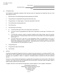 Form CFS1800-C-G-INTERIM Interim Subsidized Guardianship Agreement - Illinois, Page 10