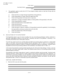Form CFS1800-C-G-INTERIM Interim Subsidized Guardianship Agreement - Illinois, Page 2
