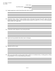 Form CFS1800-C-G-INTERIM Interim Subsidized Guardianship Agreement - Illinois, Page 5
