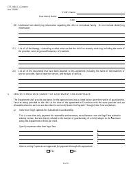 Form CFS1800-C-G-INTERIM Interim Subsidized Guardianship Agreement - Illinois, Page 6