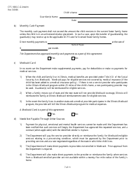 Form CFS1800-C-G-INTERIM Interim Subsidized Guardianship Agreement - Illinois, Page 7