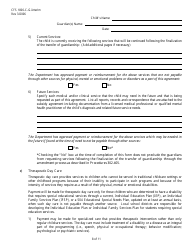 Form CFS1800-C-G-INTERIM Interim Subsidized Guardianship Agreement - Illinois, Page 8