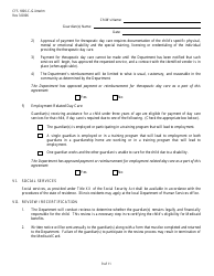 Form CFS1800-C-G-INTERIM Interim Subsidized Guardianship Agreement - Illinois, Page 9