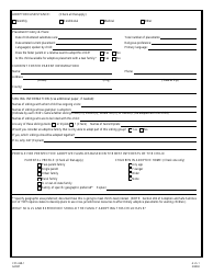 Form CFS468-1 &quot;Adoption Listing Service (Als) Child Registration Form&quot; - Illinois, Page 2