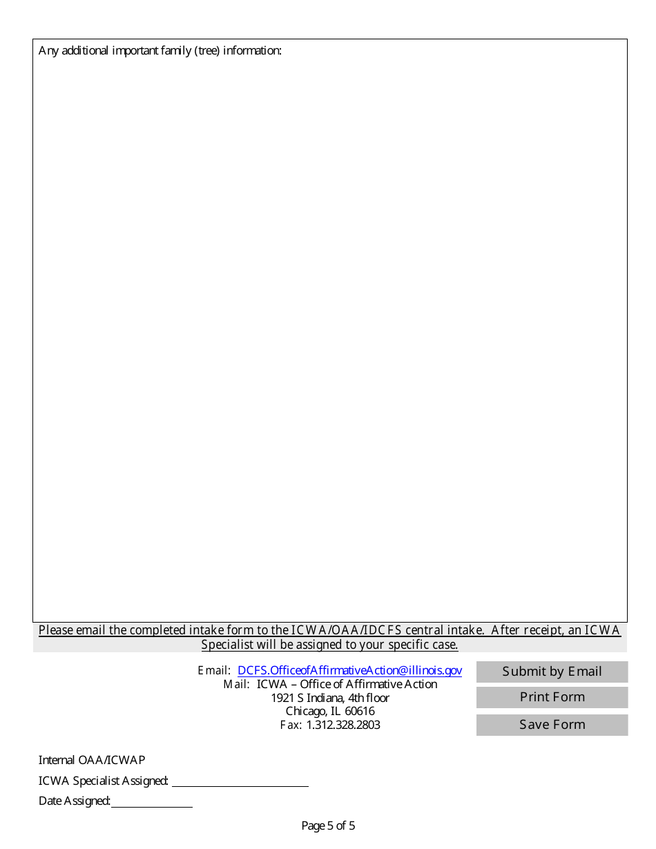 Form Cfs307 Fill Out Sign Online And Download Fillable Pdf Illinois Templateroller 0661