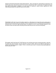 Form CFS506-I &quot;Initial Foster Home Licensing Assessment&quot; - Illinois, Page 8