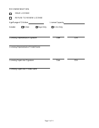 Form CFS506-R Foster Home Renewal Licensing Assessment - Illinois, Page 11