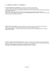 Form CFS506-R Foster Home Renewal Licensing Assessment - Illinois, Page 4