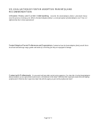 Form CFS506-R Foster Home Renewal Licensing Assessment - Illinois, Page 9