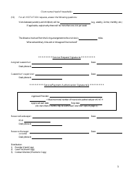 Form CFS507 Dcfs Resource Referral Form - Illinois, Page 3