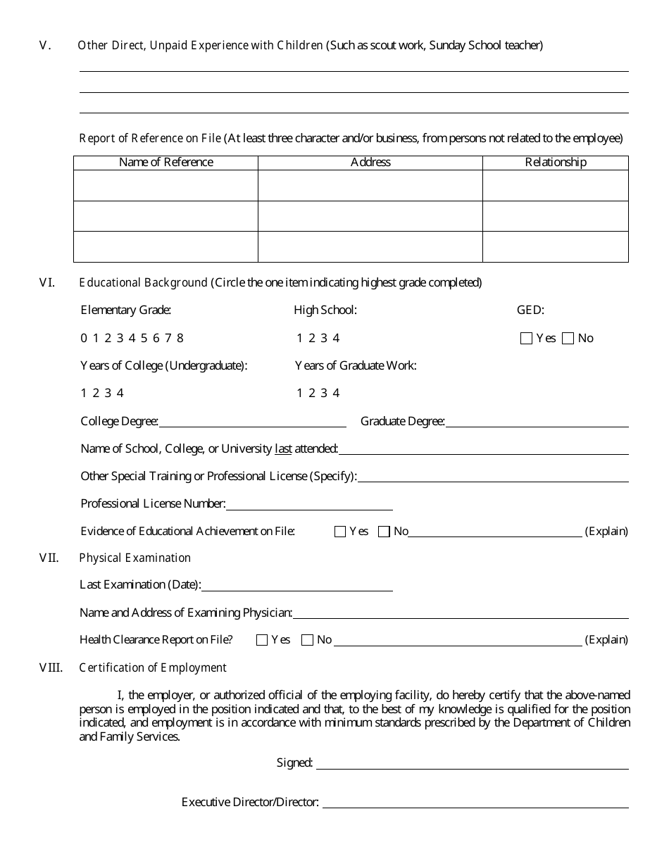 Form CFS508-1 Download Fillable PDF or Fill Online Information on ...