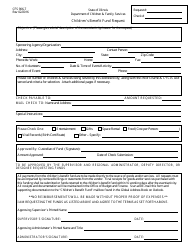 Document preview: Form CFS906-7 Children's Benefit Fund Request - Illinois