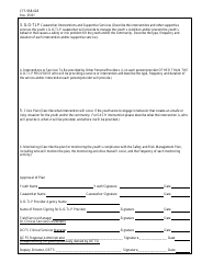 Form CFS968-62B Ilo/Tlp Safety and Risk Management Plan - Illinois, Page 2