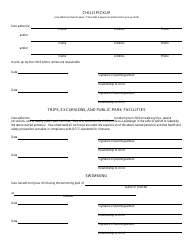 Form CFS593 &quot;Consents to Day Care Providers&quot; - Illinois, Page 2
