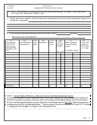 Form CFS968-62C &quot;Ilo/Tlp Wraparound Plan&quot; - Illinois, Page 4