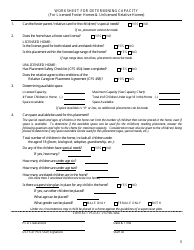 Form CFS2012 Pre-placement Questionnaire - Illinois, Page 5