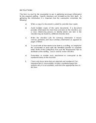 Form CFS968-62E Caseworker Preparation Checklist for Ilo/Tlp Staffing - Illinois, Page 2