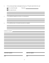 Form CFS387 Adoption and Safe Familes Act (Asfa) Survey for Administrative Case Review - Illinois, Page 4
