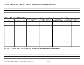 Form CFS399-2 Help Unit Face Sheet - Illinois, Page 2